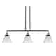 Option Black / Antique Brass / Clear