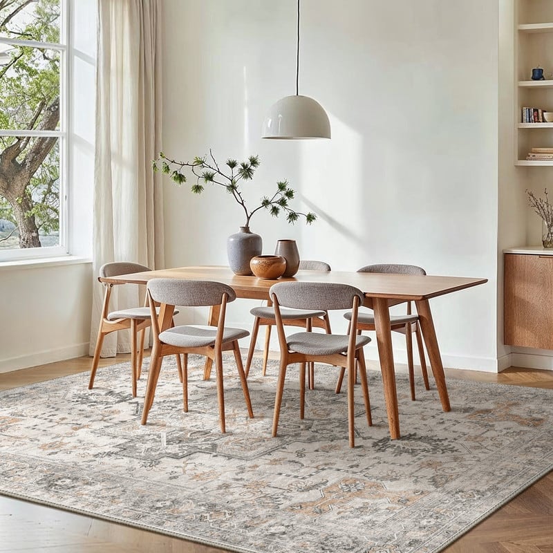 Mcow Indoor/Outdoor Washable Area Rug