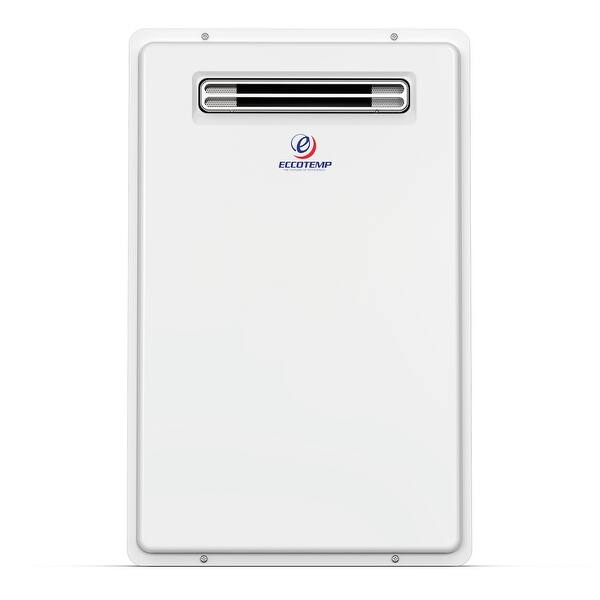 Shop Eccotemp 20h Outdoor 6 Gpm Liquid Propane Tankless Water Heater Overstock 28625914