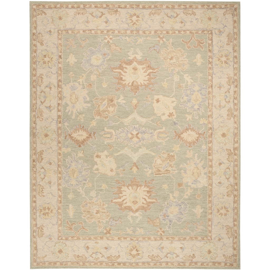 Nourison Maison Indoor only Green Persian Area Rug
