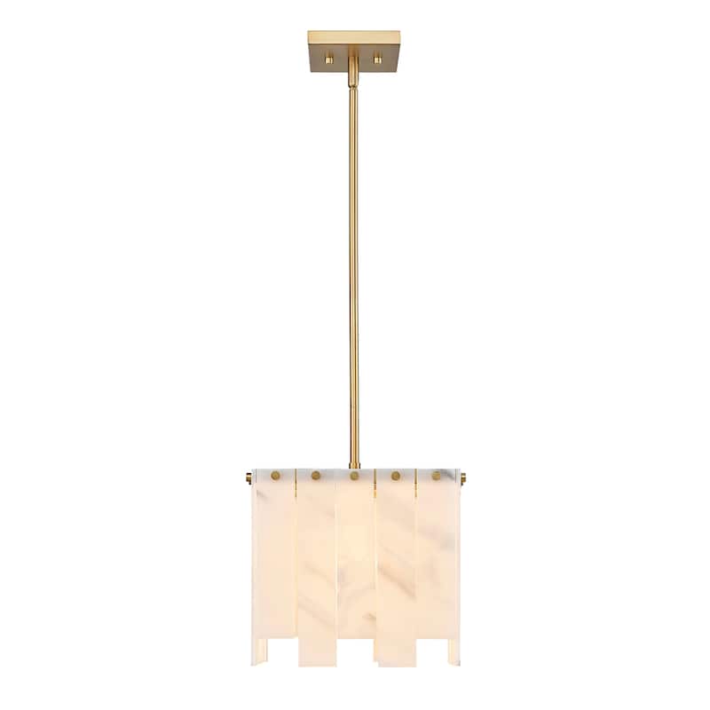 Viviana 1 Light Pendant - Rubbed Brass