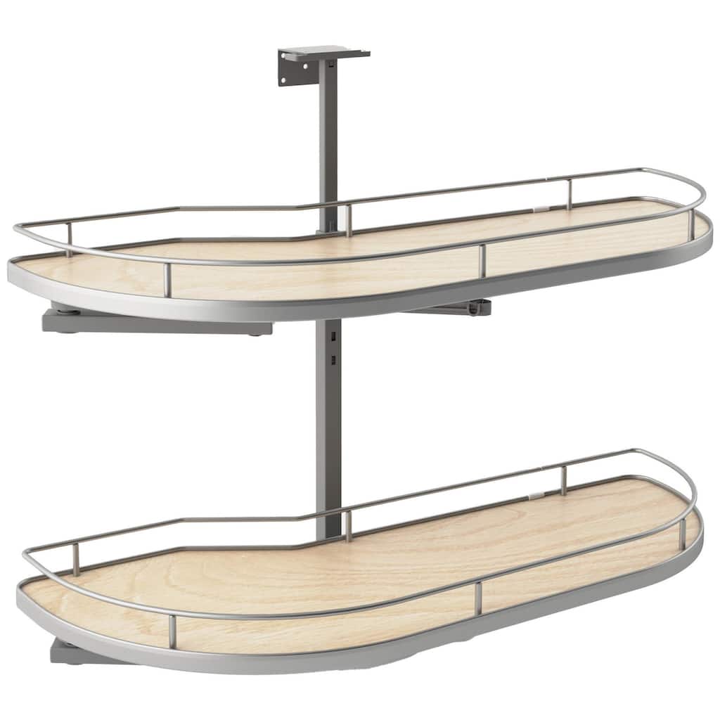 Rev-A-Shelf 587-15-R Modern 35-1/2" Pull Out and Pivot Two Tier