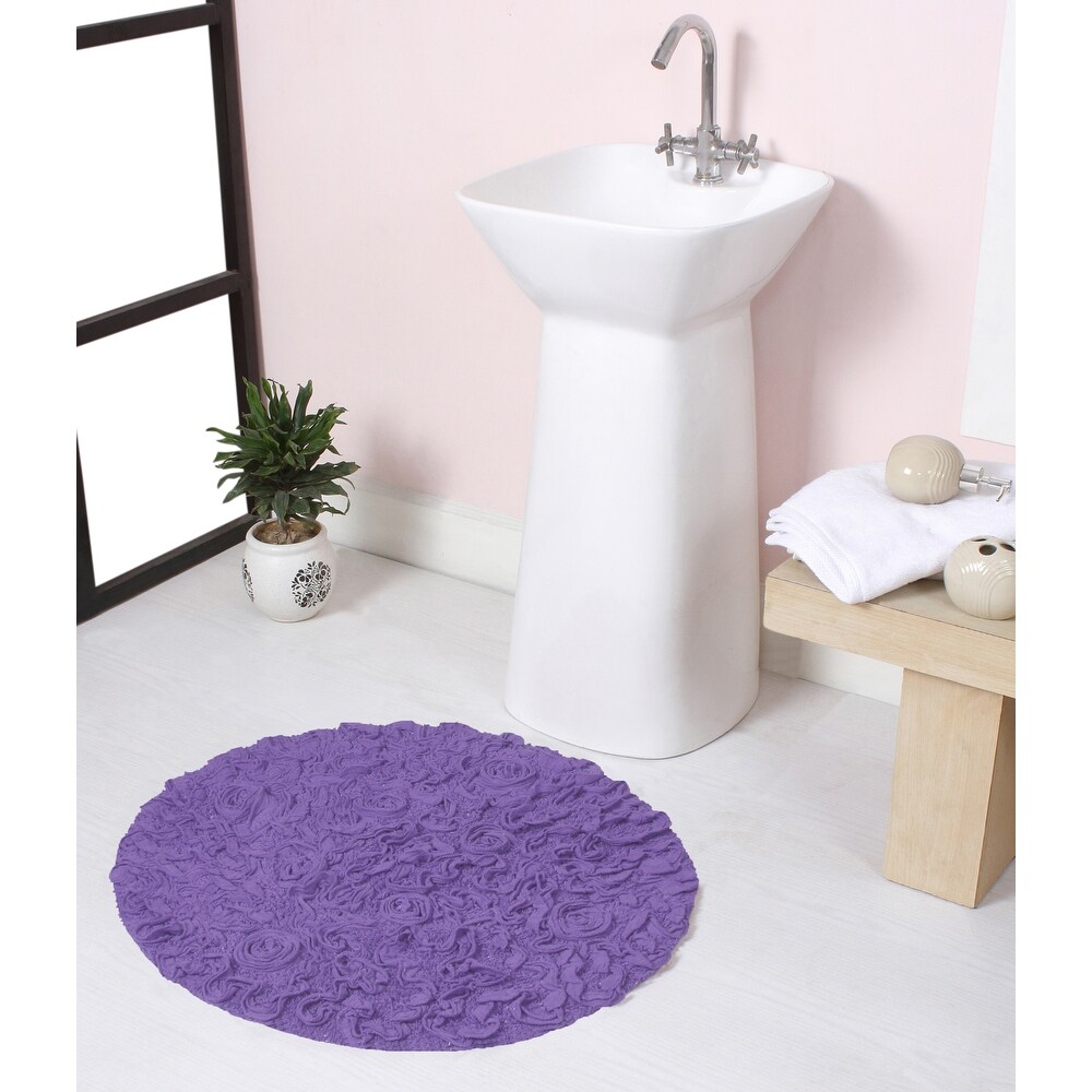 Purple Floral Bathroom Rugs and Bath Mats - Bed Bath & Beyond