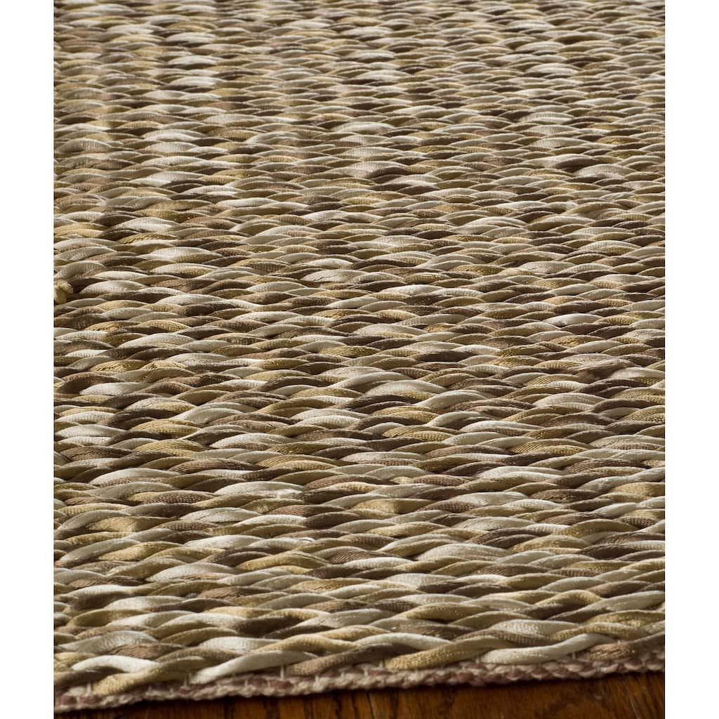 SAFAVIEH Handmade Manhattan Sarma Modern Wool Rug