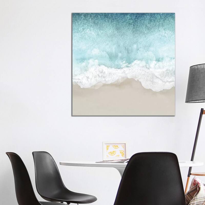 iCanvas "Ocean Waves II" by Maggie Olsen Canvas Print - 37x37x1.5