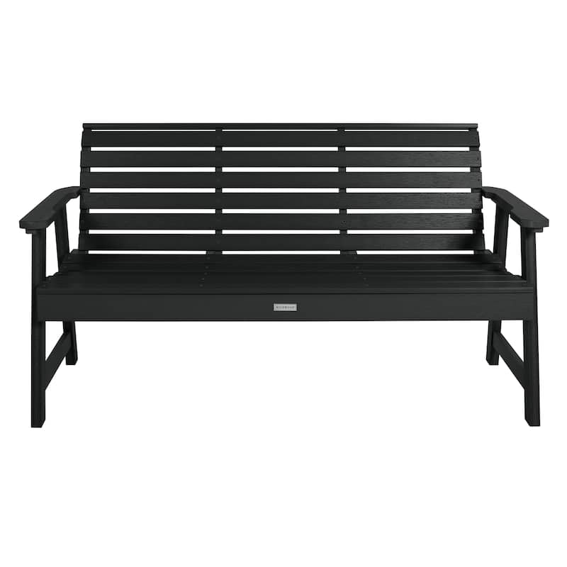 HIGHWOOD Weatherly 5-foot Eco-friendly Synthetic Wood Garden Bench