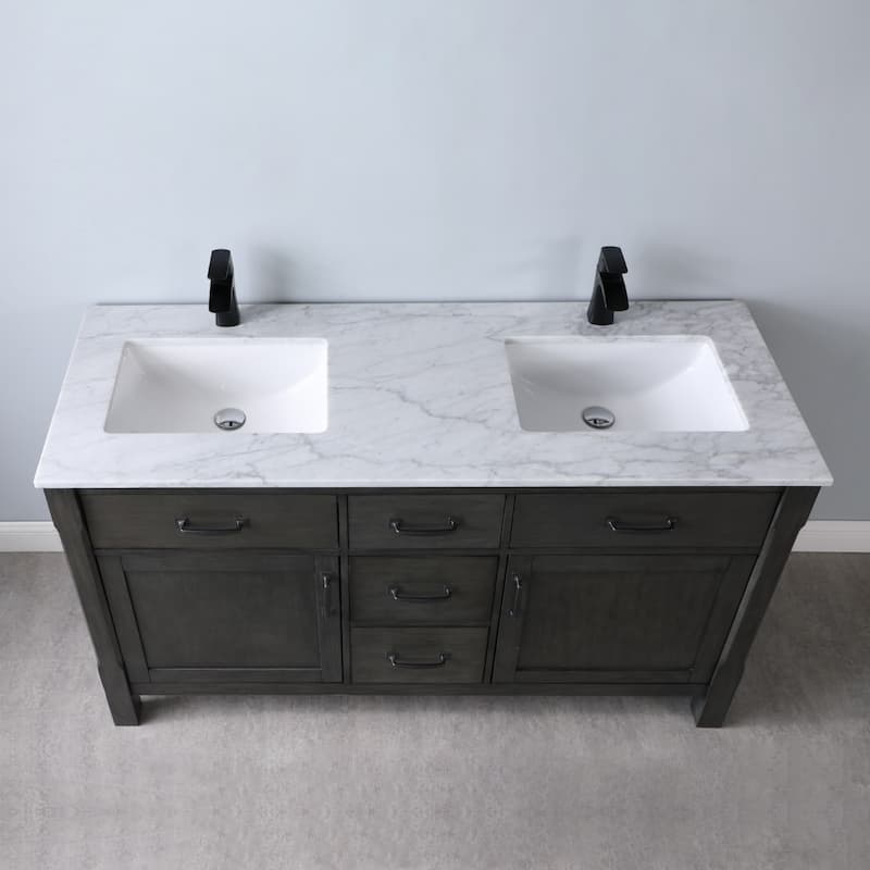 Altair Maribella Double Bathroom Vanity Set