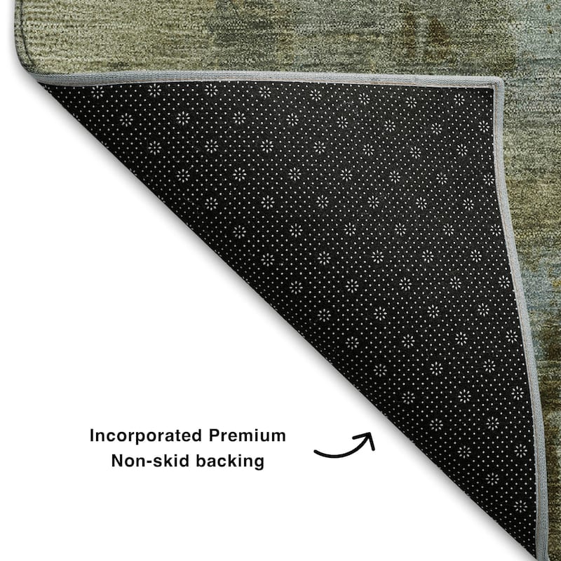 Premium Washable Super Soft Modern Prota Mayfield Rug