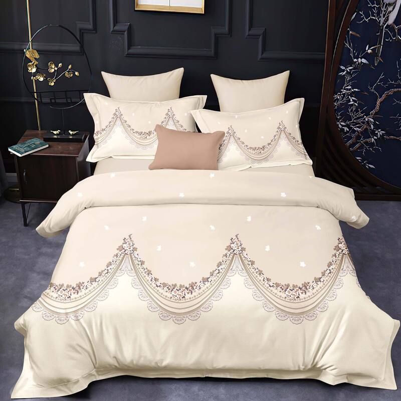 Shatex 3 piece Microfiber Bedding Comforter Set