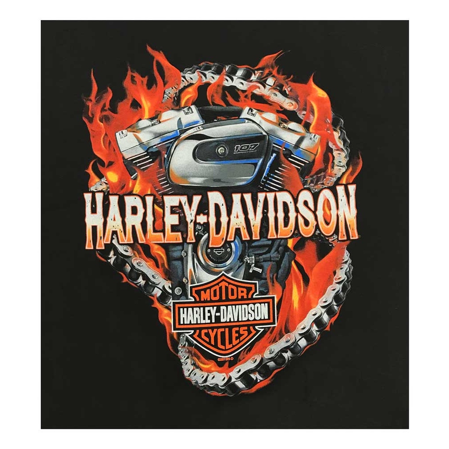 コンビニ受取対応商品 Harley Davidson Men S Race Logo Baseball Tee 希少 Grupovegadiaz Com