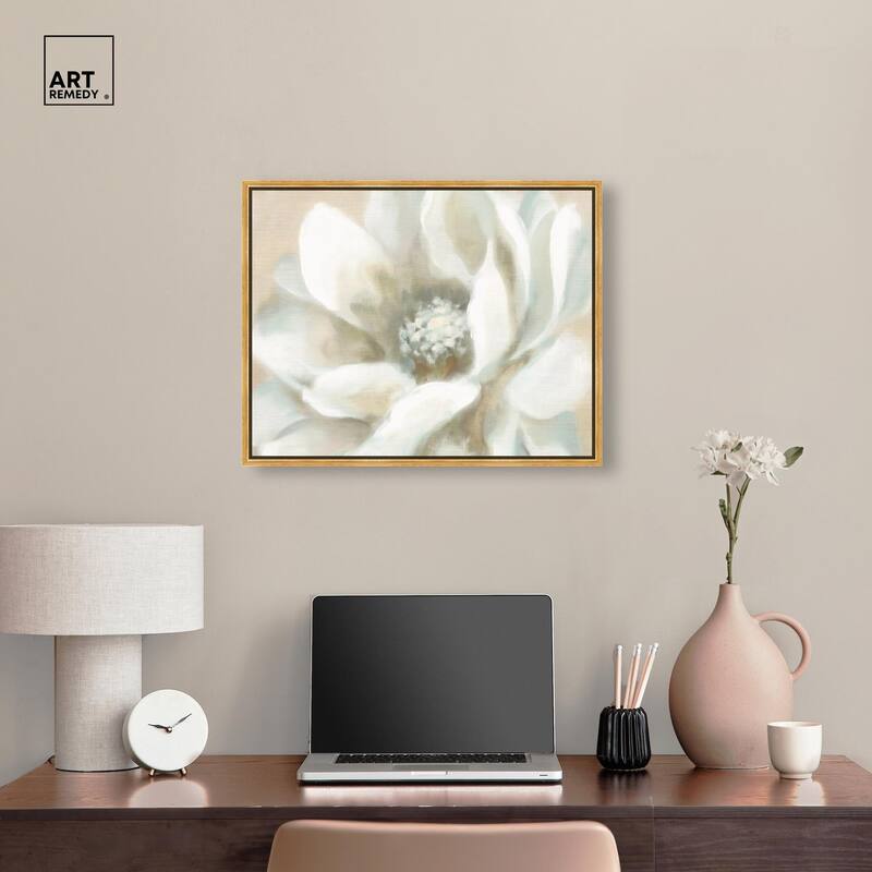 Silken Sepal I Canvas by Art Remedy