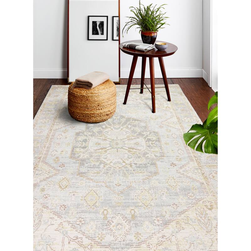 Bashian Gianni Bohemian Power Loom Area Rug