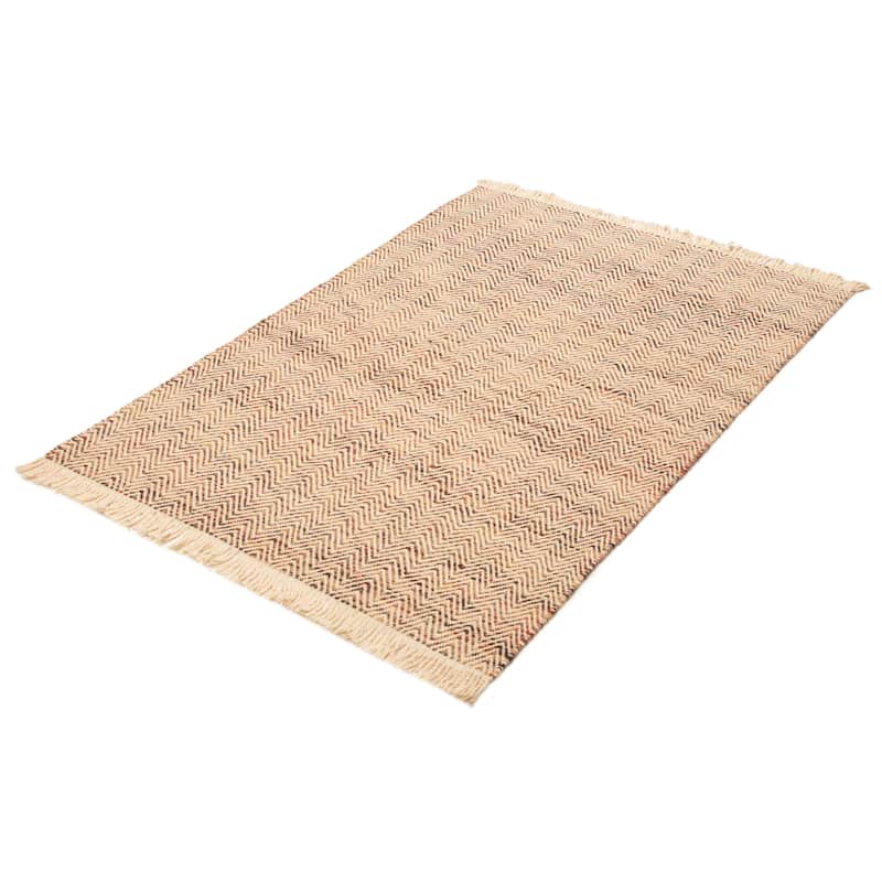 Sienna Tan Rug 5'3" x 7'7" - 5'3 x 7'7