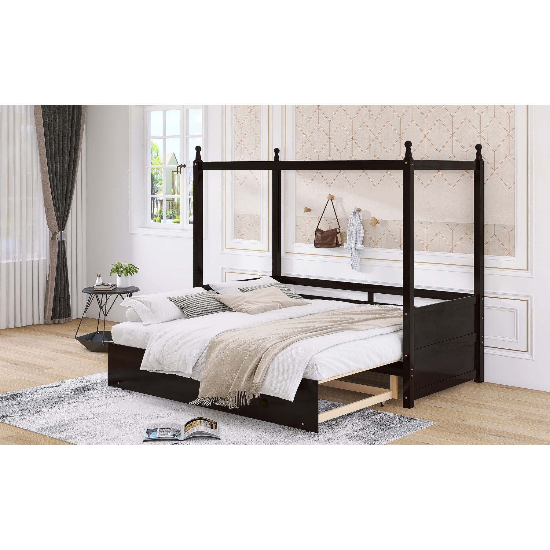 Canopy shop bed jysk