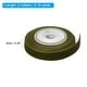 preview thumbnail 13 of 13, 0.35" x 2.18 Yard Ribbon Single Faced Velvet Spool for DIY Army Green