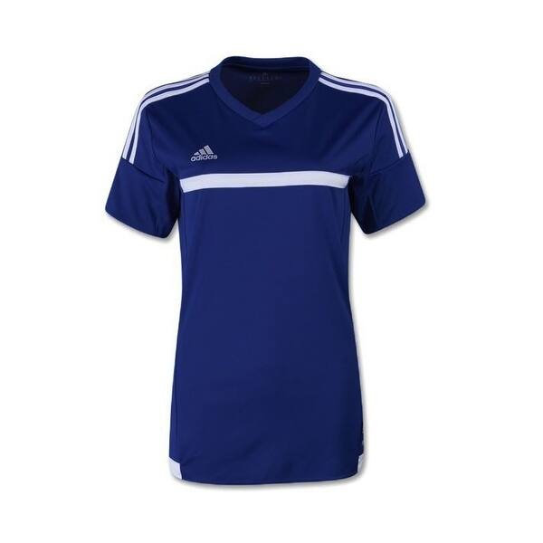 Shop Adidas Women S Mls 15 Match Jersey T Shirt Dark Blue
