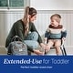 preview thumbnail 8 of 10, Chicco Zest 4-in-1 Folding High Chair