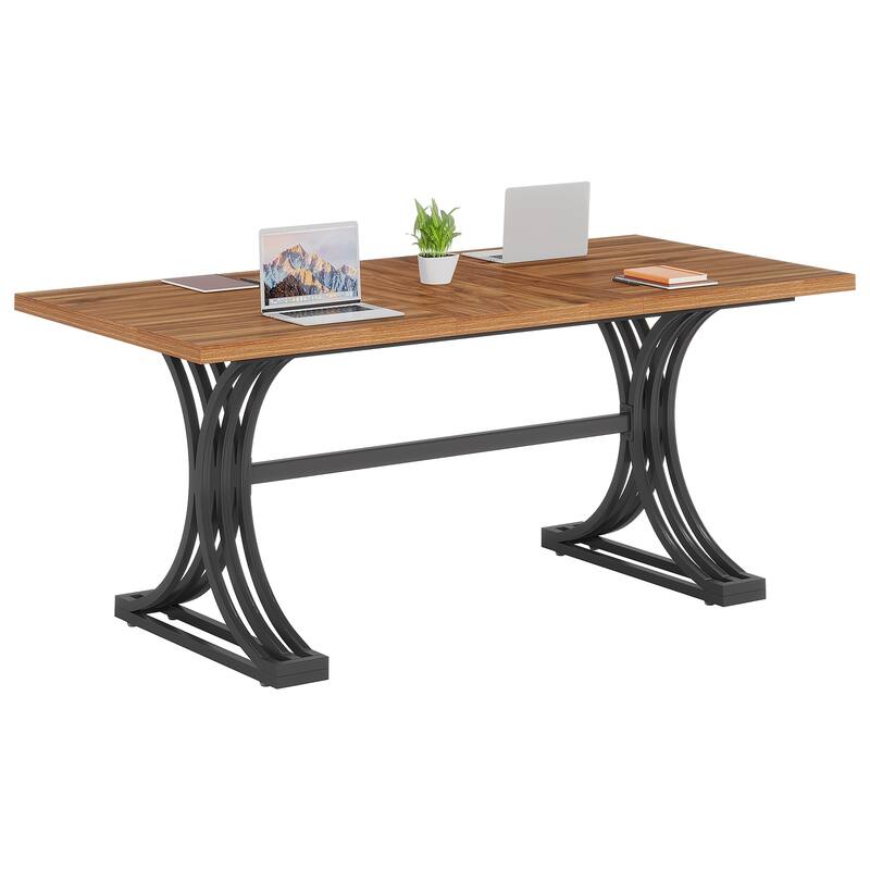 63" Rectangular Conference/Meeting/Business Seminar Table, Office/Executive/Computer Desk