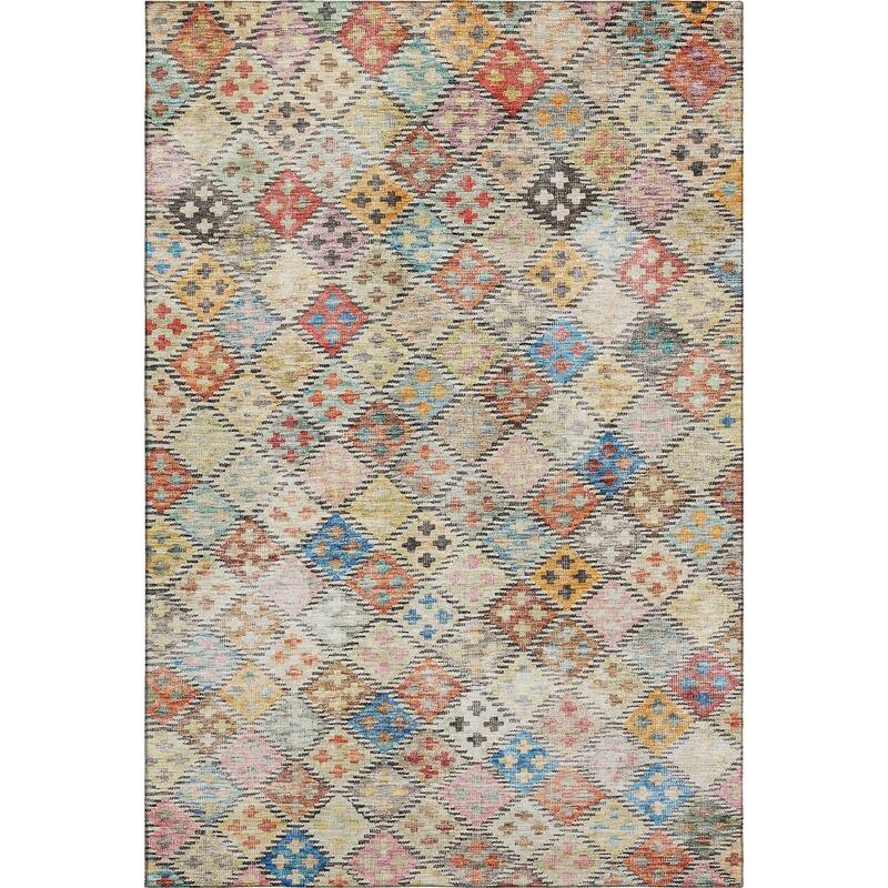 Premium Washable Super Soft Global Boho Mayfield Rug