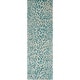 preview thumbnail 3 of 26, Hand-tufted Jungle Animal Print Runner Wool Area Rug