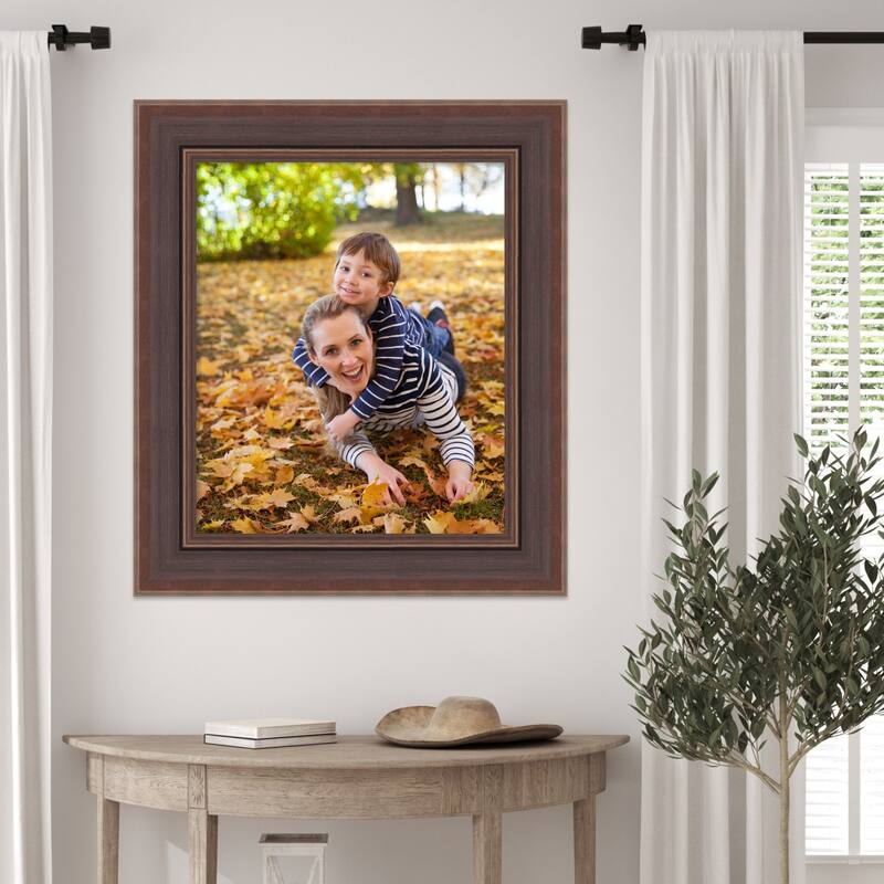 Moab Brown Bronze Picture Frame, Photo Frame