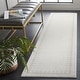 preview thumbnail 17 of 29, SAFAVIEH Continental Marlisa Modern Rug 2'2" x 8' Runner - Light Grey/Dark Grey - Runner