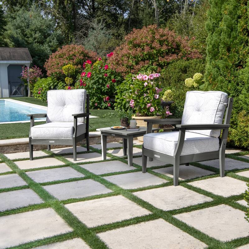 HIGHWOOD Lehigh 3-Piece Deep Seating Chair Set