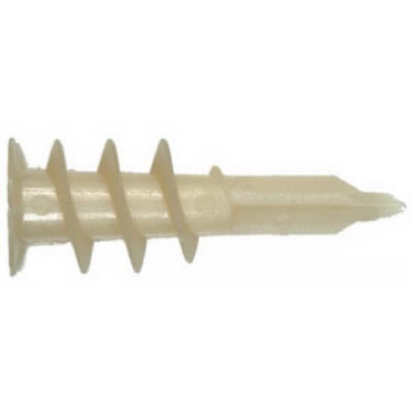 Rawl 375318 Zinc ZIP-IT Wall Anchor, #6 - Overstock - 25405415