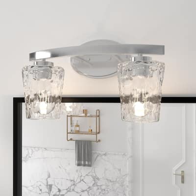 Acroma Steel Dimmable Bathroom Vanity Light