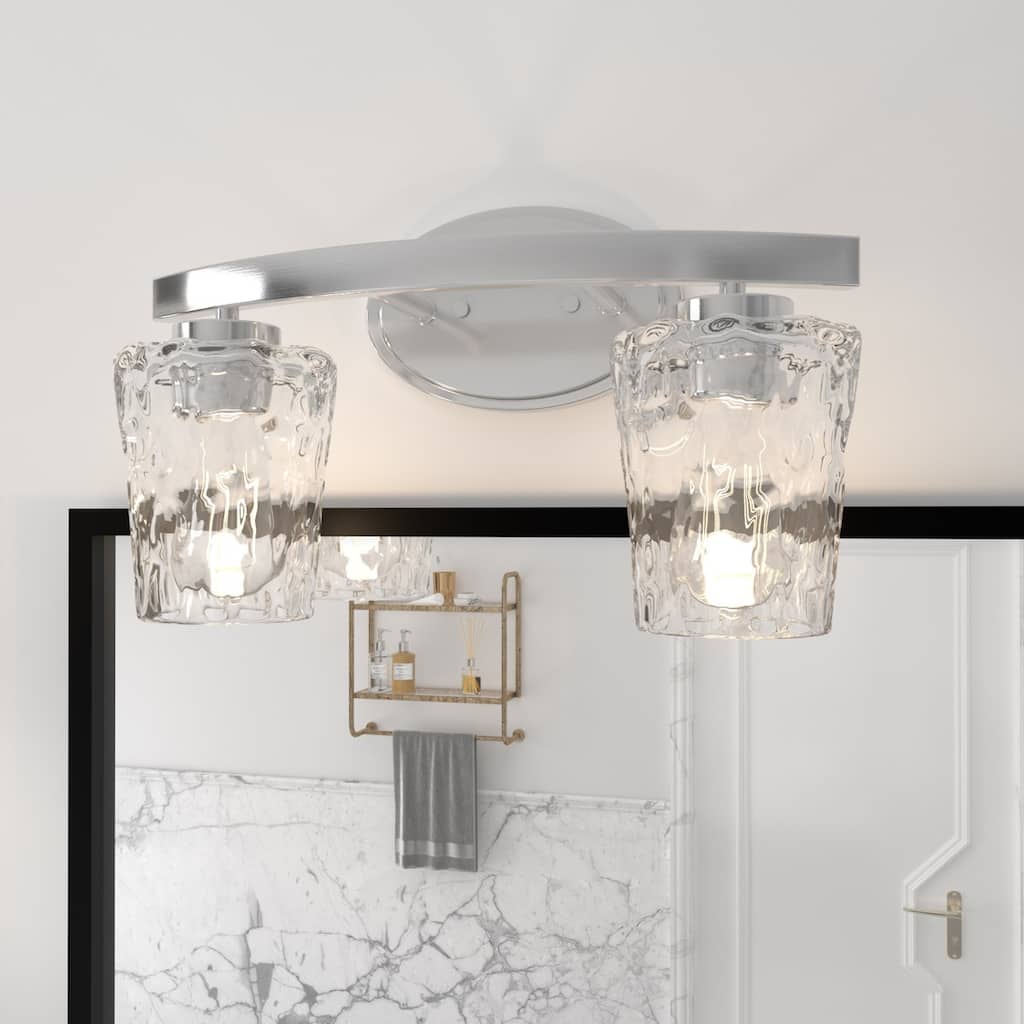Acroma Steel Dimmable Bathroom Vanity Light