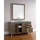 preview thumbnail 24 of 51, James Martin Vanities Chicago 60" Single Vanity, Whitewashed Walnut Cala Blue Quartz