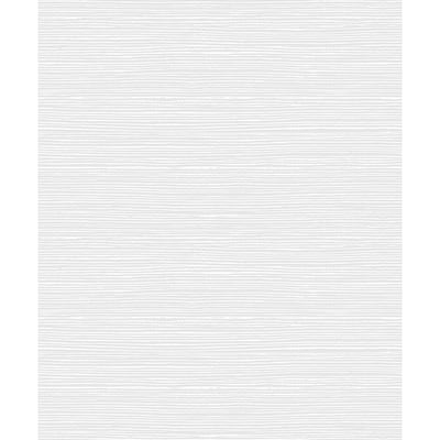 Seabrook Designs Off-White Faux Grasscloth Paintable Unpasted Wallpaper - 20.9 in. W x 33 ft. L