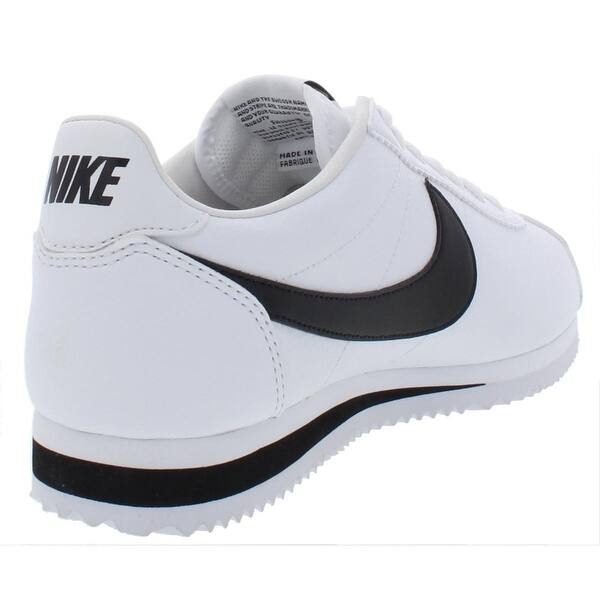 Shop Nike Mens Classic Cortez Casual Shoes Leather Low Top