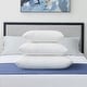 preview thumbnail 5 of 10, LUCID Comfort Collection Fiber + Shredded Foam Pillow