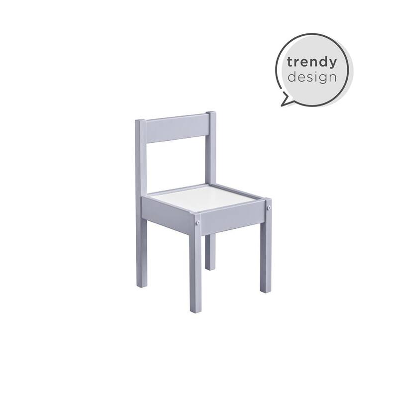Avenue Greene Dreama 3-PC Kiddy Table & Chair Set - N/A