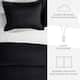 Soft Essentials Oversized 3-piece Microfiber Duvet Cover Set