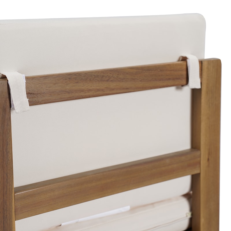 Christopher Knight Home Cole 3-piece Outdoor Acacia Wood Bar set
