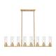 Option Deco Swirl / Brushed Brass