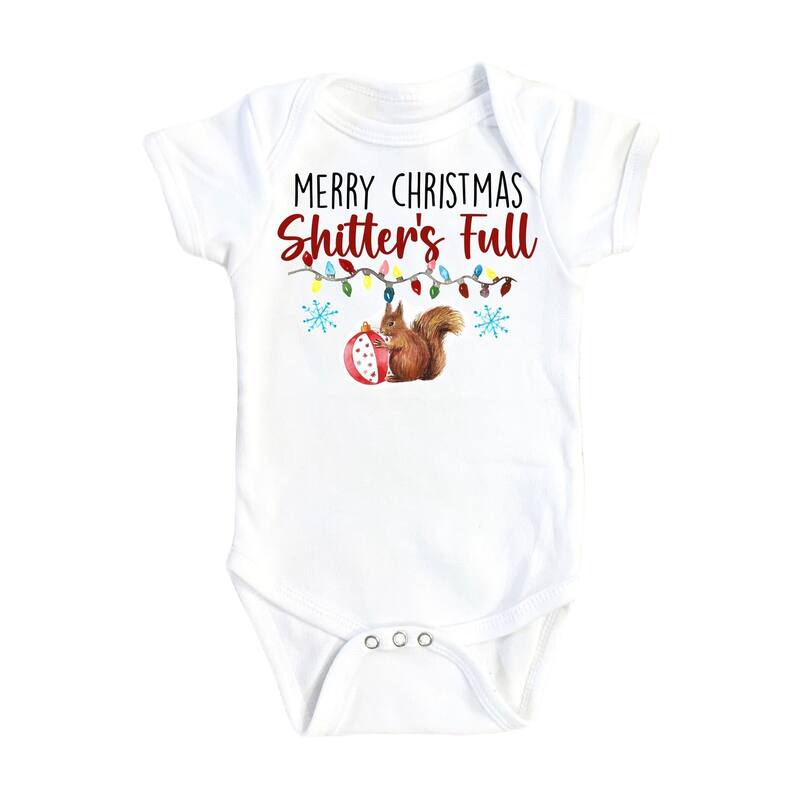 Christmas RV Vacation - Baby Boy Girl Clothes Infant Bodysuit Funny Cute Newborn - Blue - 0-3M