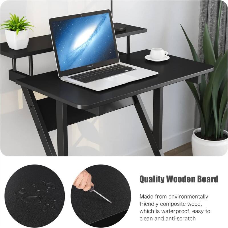 Computer Desk for Small Spaces