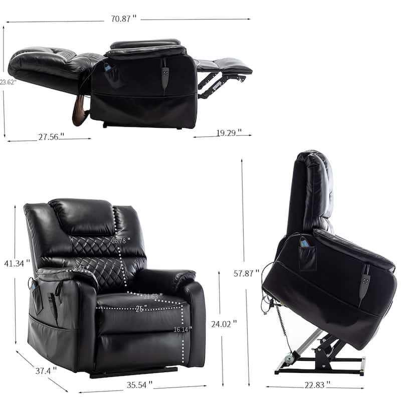 Relax Recliners Sofa Chair Lounge Chair Power Lift Chair Elderly Electric Lounge Chair