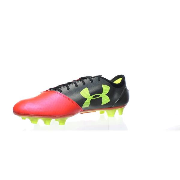 Shop Under Armour Mens Spotlight Fg Red Football Cleats Size 11