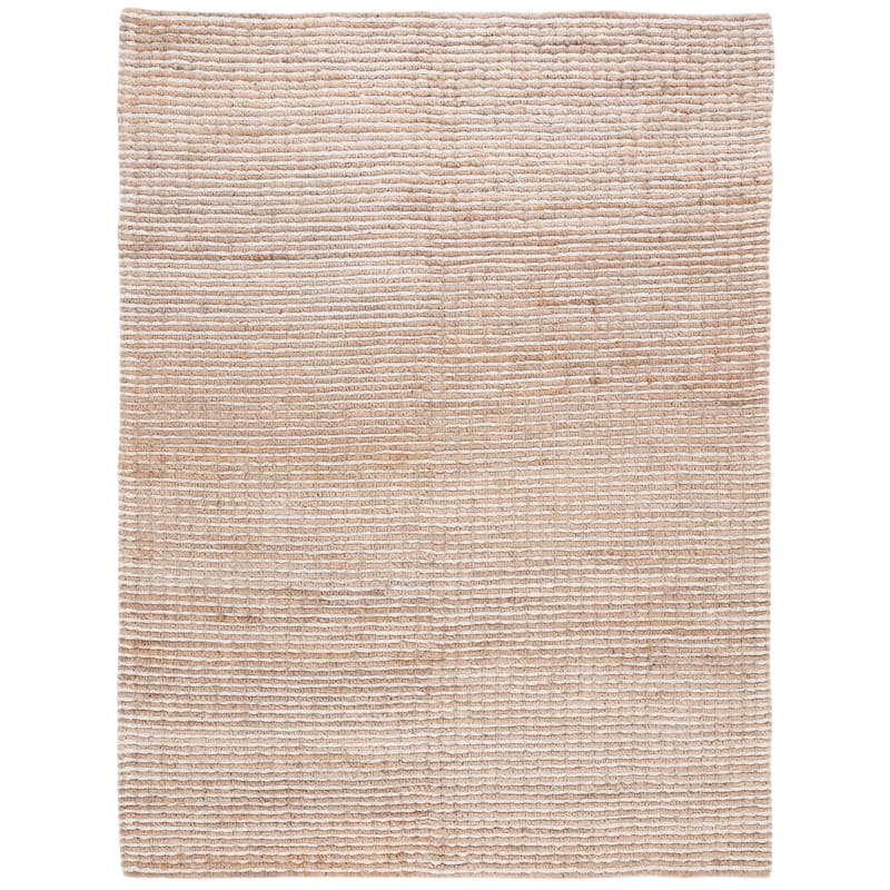 SAFAVIEH Handmade Brylee Ivory Jute Area Rug - 8' x 10' - Natural/Ivory