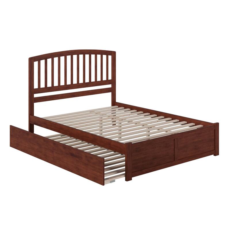 Richmond Bed with Footboard and Twin XL Trundle