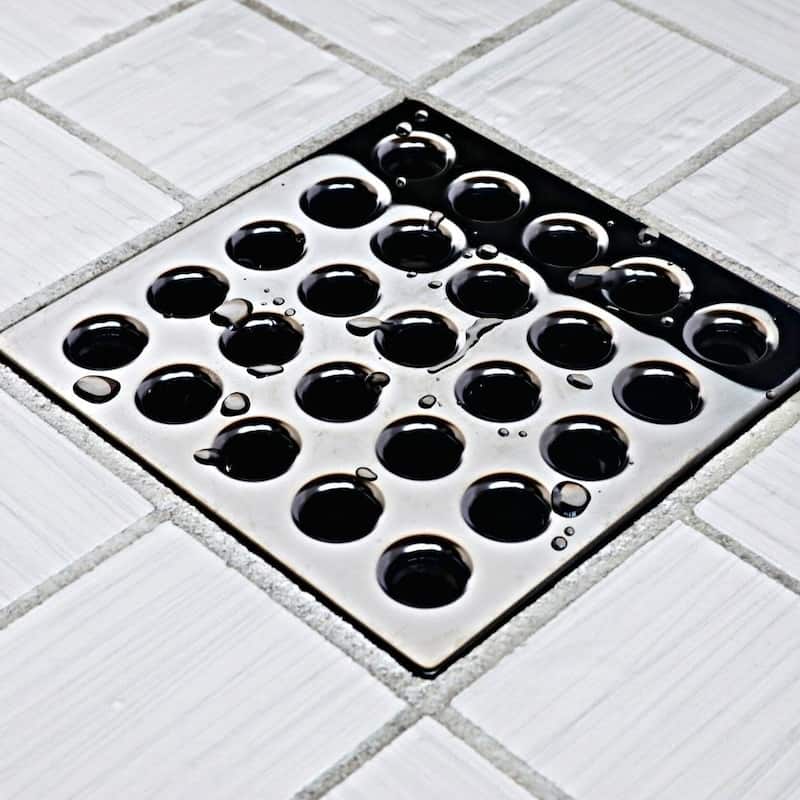 Ebbe America E4403 PRO Drain Cover - Black Chrome