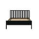 preview thumbnail 7 of 24, Max and Lily Scandinavian Full-Size Bed with Slatted Headboard