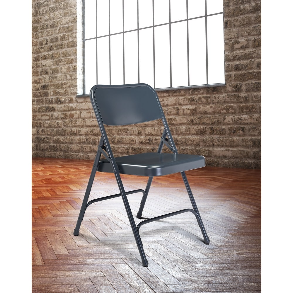 NPS (Pack of 4) 200 Series- Premium All-steel Folding Chairs
