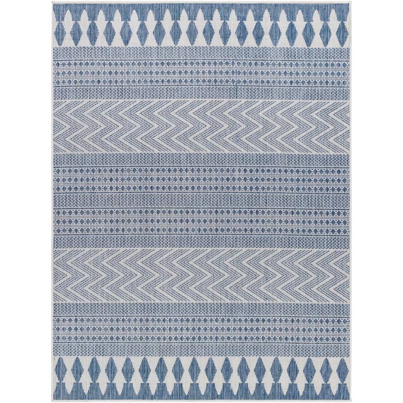 Livabliss Athos Indoor/ Outdoor Moroccan Area Rug