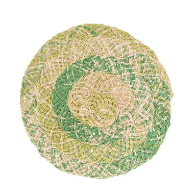 Kaleidoscope Charger Set of 6