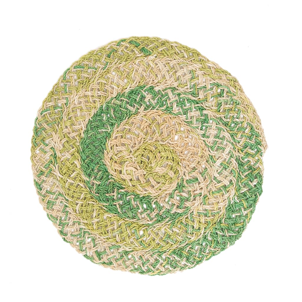 Kaleidoscope Charger Set of 6
